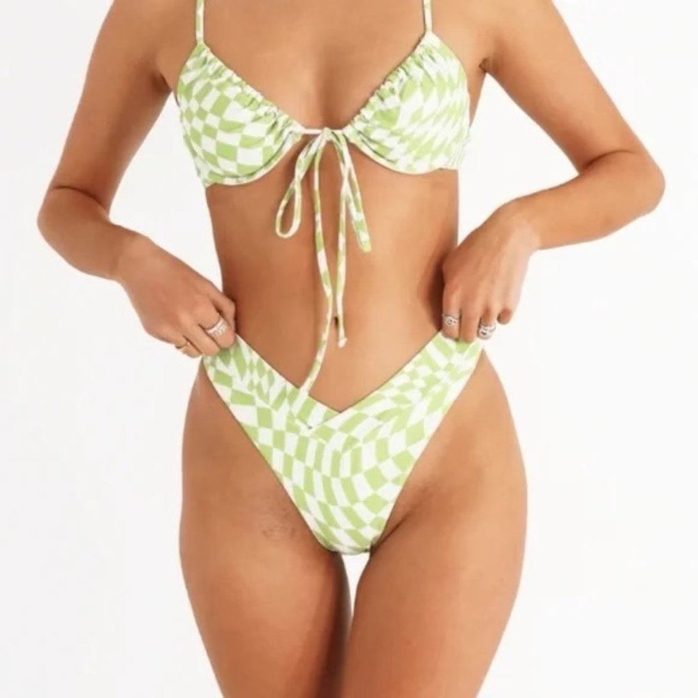 Aurelle Bikini TOP AND BOTTOM